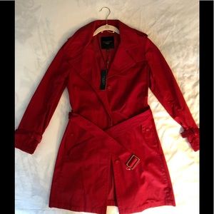 NWT- Talbots Trench Coat